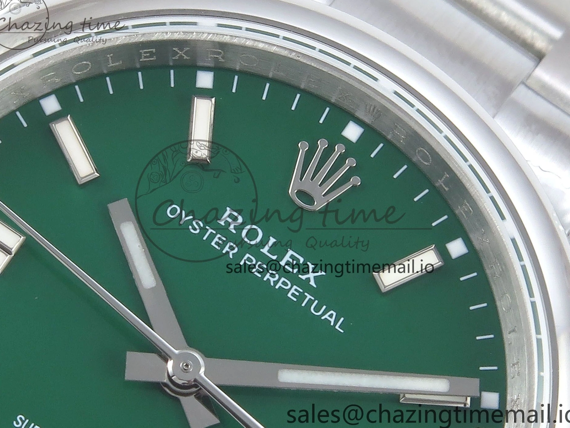MiroTime 0315 Sustainable Oyster Perpetual 126000 36mm DIWF 1:1 Best Edition 904L Steel Green Dial A 757